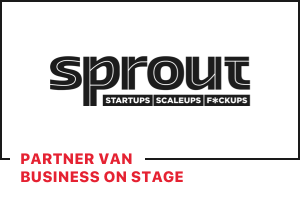 Sprout is partner van Business On Stage